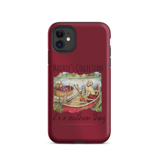 Tough iPhone case